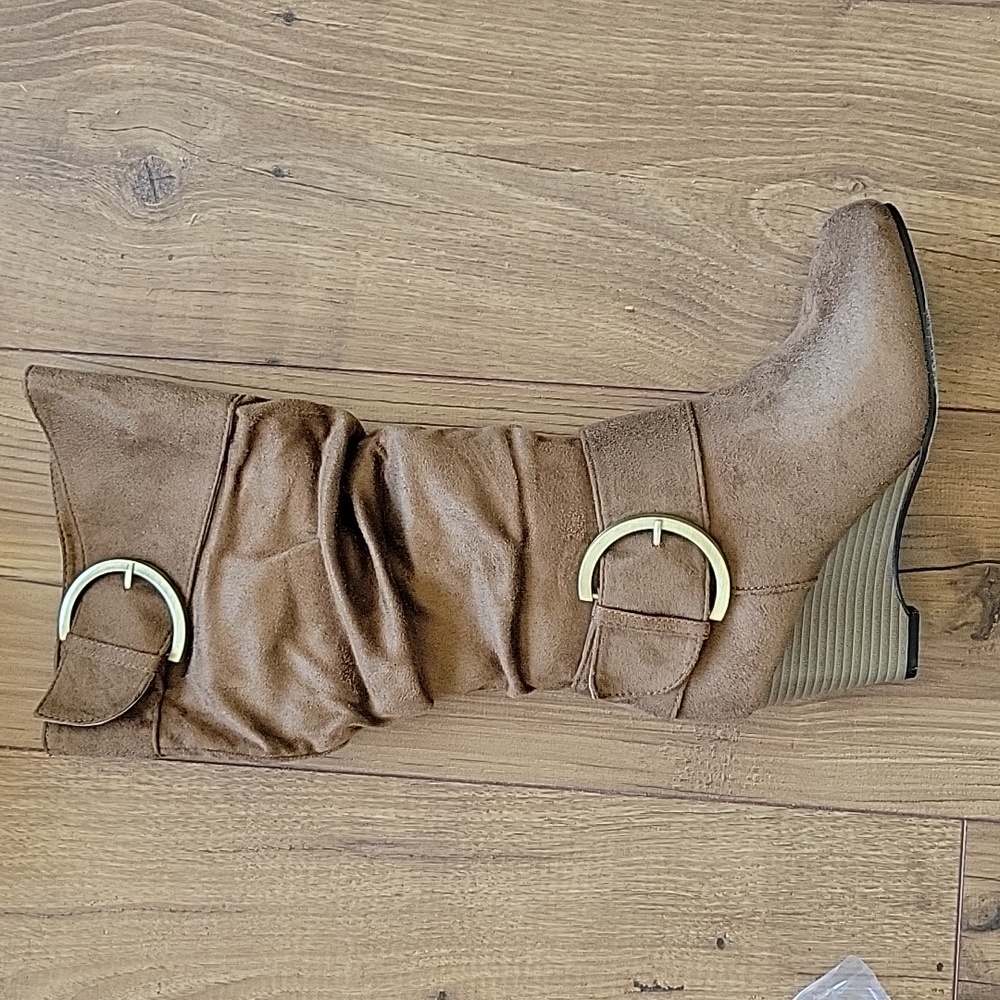 Off to Goodwill Journee Collection Irene Boots
